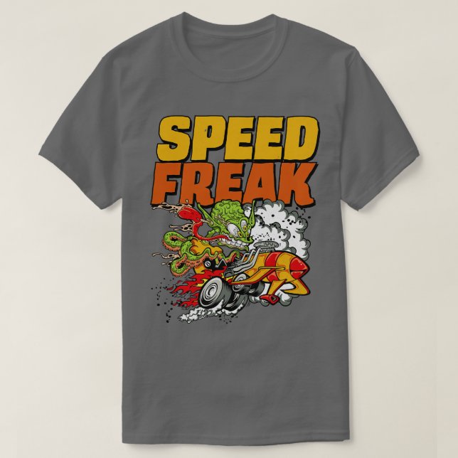 CAMISETA VELOCIDADE DE FREAK 4 (Frente do Design)