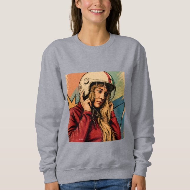 Camiseta Velocidade de Veludo (Frente)