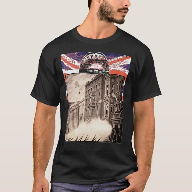 Camiseta VELOCIDADE DE VOCÊ! EMPERADOR PRETO Ll Dif Perfect (Frente)