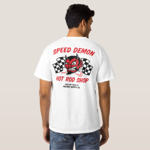 Camiseta Velocidade do demônio SD002