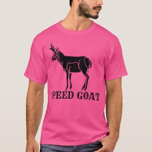 Camiseta Velocidade do Goat Funny Gifts Velocidade do Goat 