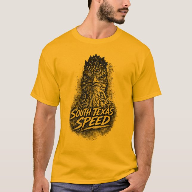 Camiseta Velocidade do Sul do Texas (Frente)