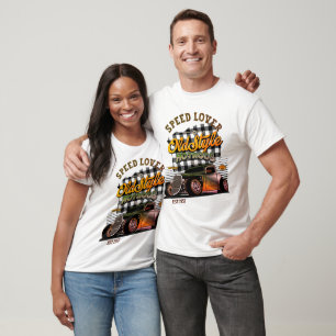 Camiseta Velocidade do veículo
