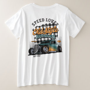 Camiseta Velocidade do veículo