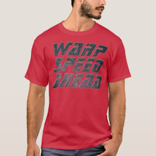 CAMISETA VELOCIDADE DO WARP AHEAD 1