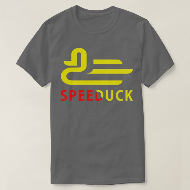 Camiseta Velocidade Duck (Frente do Design)