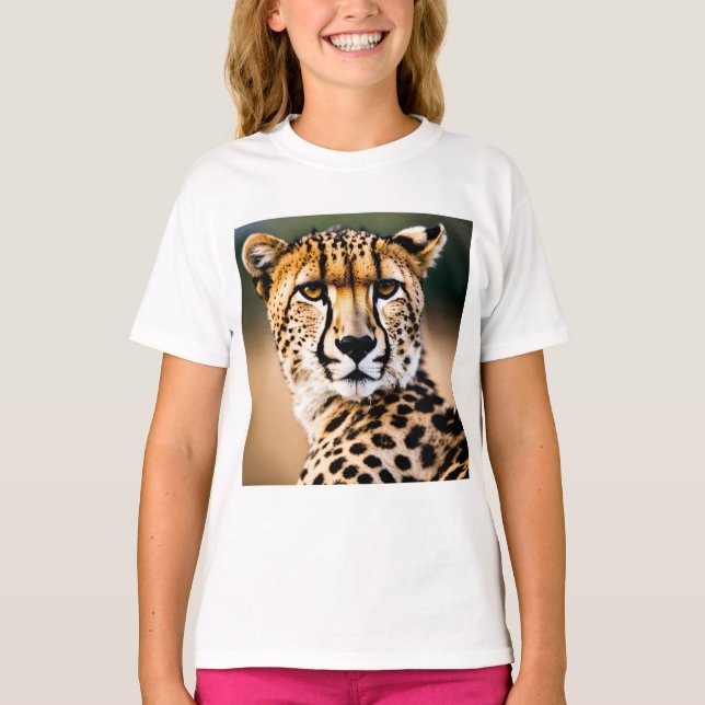 Camiseta Velocidade e Graça: O Gaze de Chita (Frente)