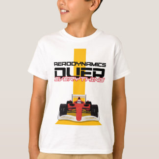 Camiseta Velocidade e precisão - Aerodinâmica Primeira