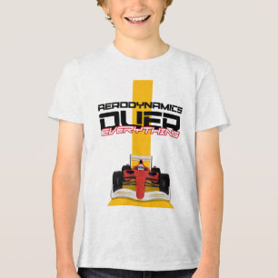 Camiseta Velocidade e precisão - Aerodinâmica Primeira
