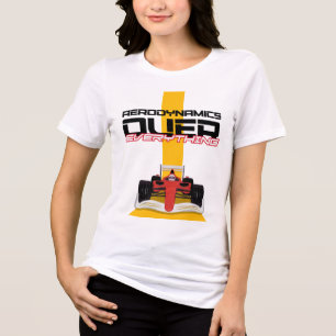 Camiseta Velocidade e precisão - Aerodinâmica Primeira