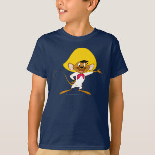 Camiseta VELOCIDADE GONZALES™ em pé
