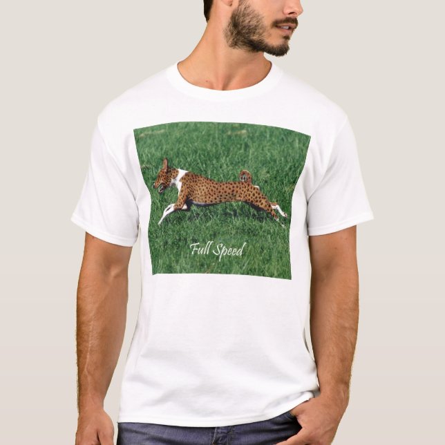 Camiseta Velocidade máxima (Frente)