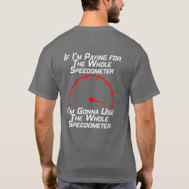 Camiseta Velocímetro