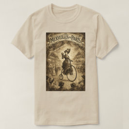 CAMISETA VELOCÍPEDE