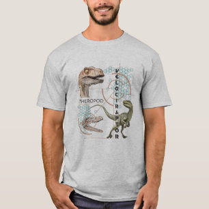 Camiseta Velociraptor