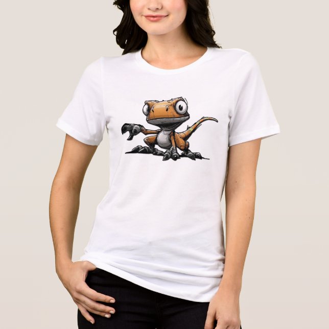 Camiseta Velociraptor (Frente)