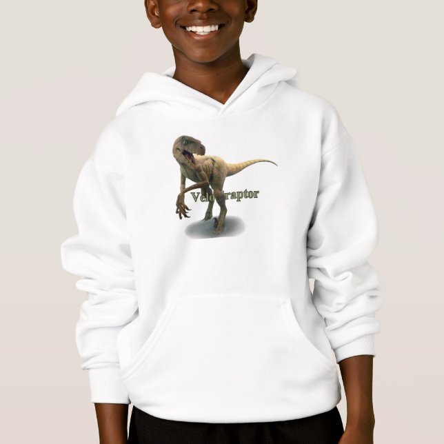 Camiseta Velociraptor (Frente)