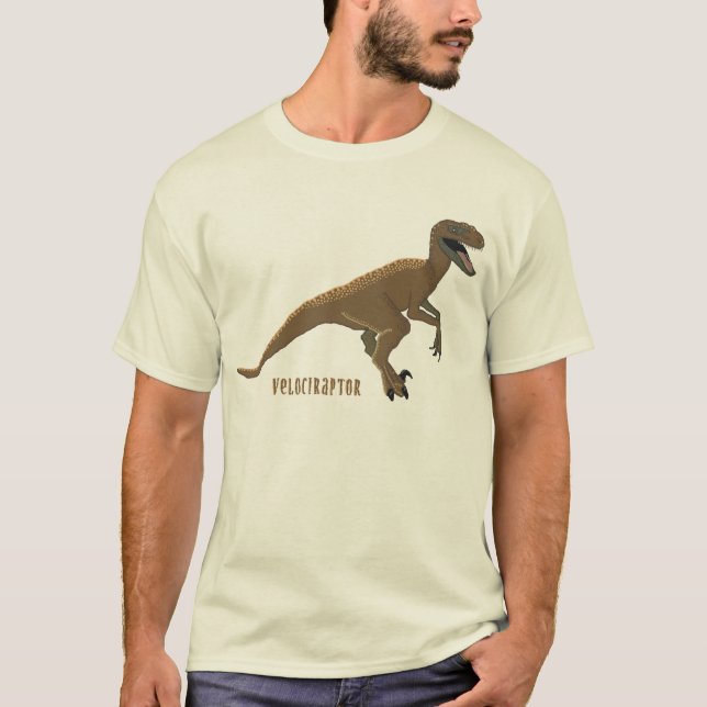 Camiseta Velociraptor (Frente)