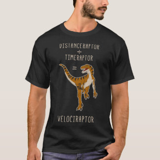Camiseta Velociraptor = Distanceraptor Timeraptor Essentia
