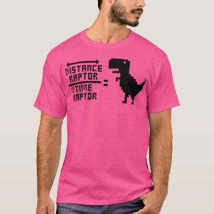 Camiseta Velociraptor Funny Equação 3
