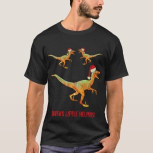 Camiseta Velociraptor Funny Festivo Raptor Dinossauro Sloga
