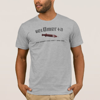 Camiseta VELOMERTA "nunca confessam "