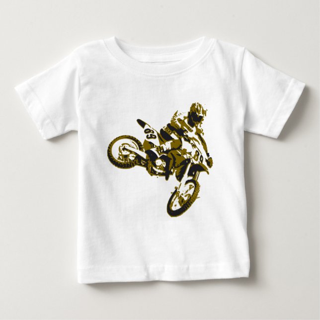 Camiseta velomotor corrida (Frente)