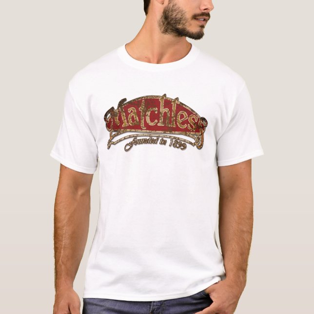 Camiseta velomotor Matchless 1899 (Frente)