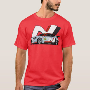 Camiseta Veloster N TCR Race Carro 
