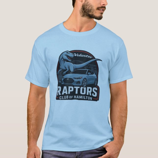 Camiseta VelosterRaptors Club Tee (Frente)
