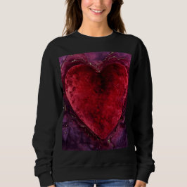 Camiseta Velvet Emotion – Coração de Amor Romântico