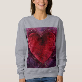 Camiseta Velvet Emotion – Coração de Amor Romântico
