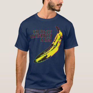 Camiseta Velvet Underground 70s 1970s Retro Vintage