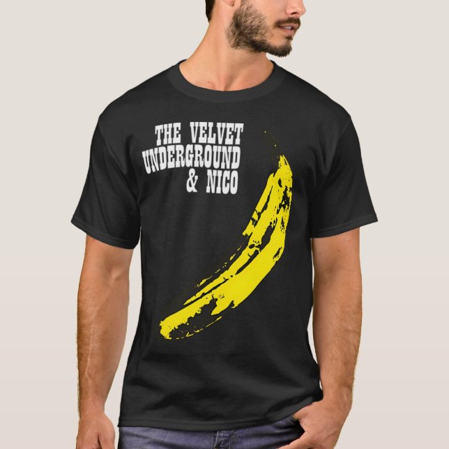 Camiseta Velvet Underground E Nico (Frente)