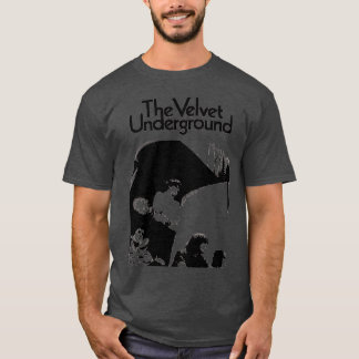 Camiseta Velvet Underground engraçado