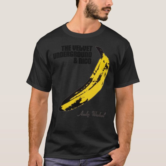 Camiseta Velvet Underground Essential T Shirt (Frente)