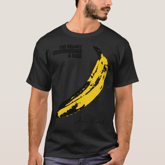Camiseta Velvet Underground Nico (Frente)
