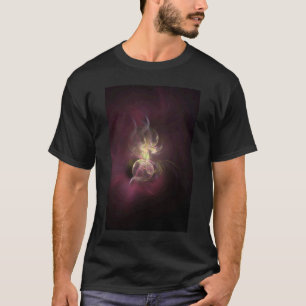 Camiseta Velveteen Fractal Matemático