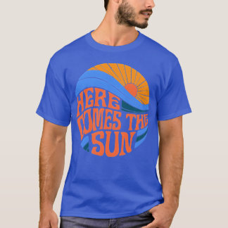 Camiseta vem aí a família do sol