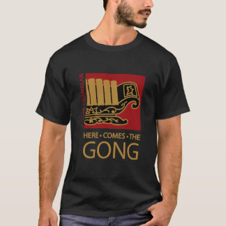 Camiseta Vem aqui o gongo