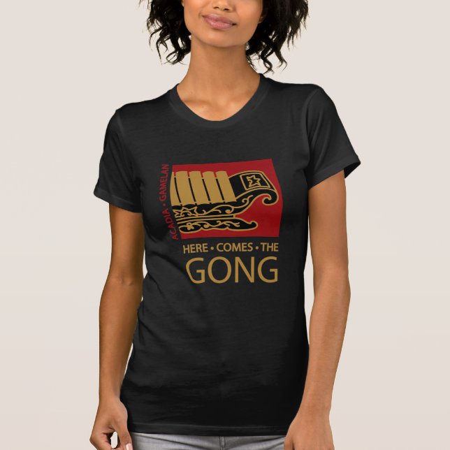 Camiseta Vem aqui o gongo (Frente)
