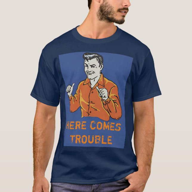 Camiseta vem aqui o problema (Frente)