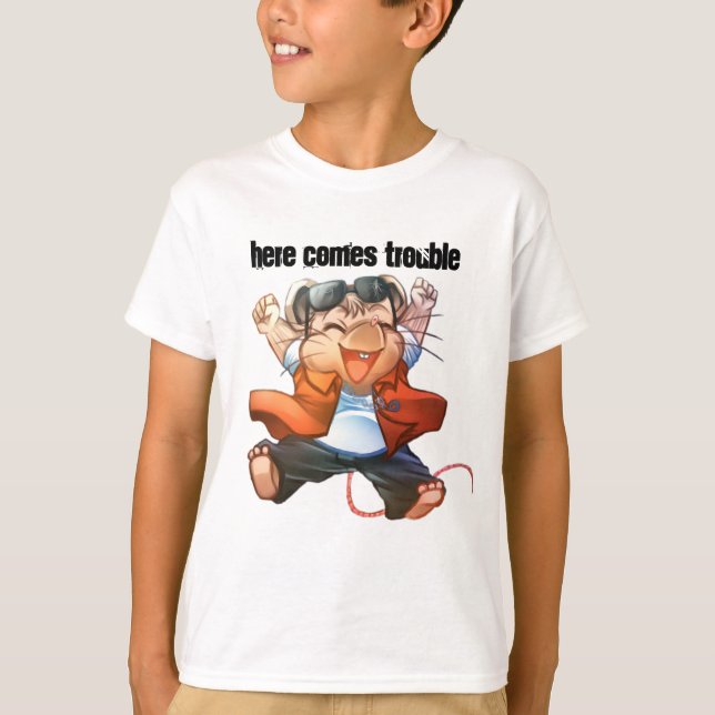 Camiseta Vem aqui o problema (Frente)