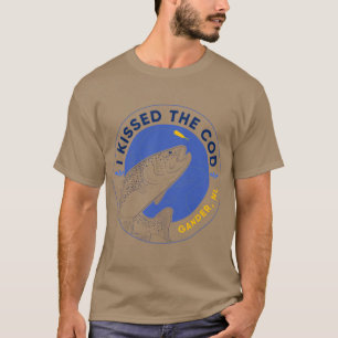 Camiseta Vem de longe Eu beijei o bacalhau