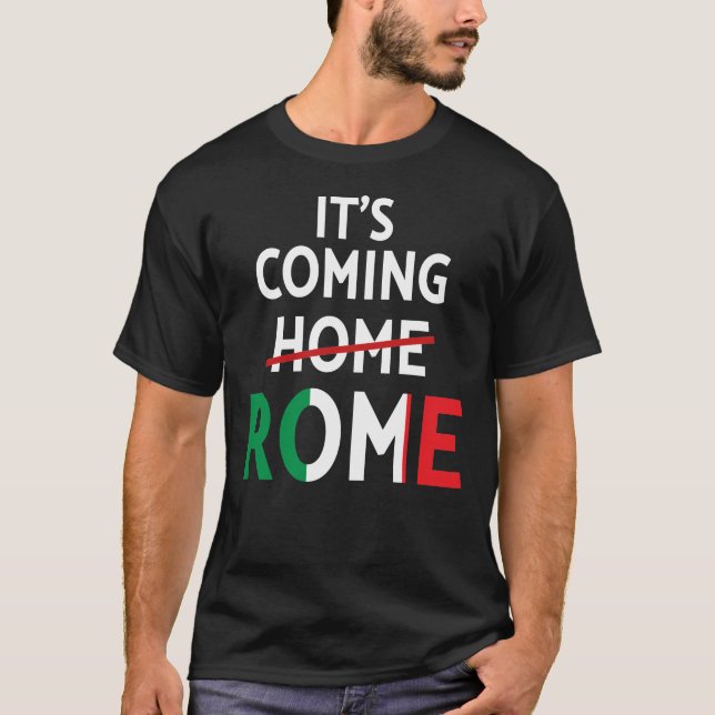 Camiseta Vem Roma (Frente)