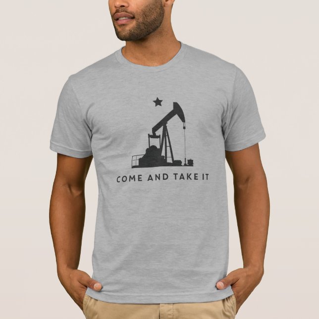 Camiseta Vem tomar-lhe - Cgilly (Frente)
