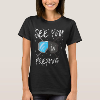 Camiseta Vemo-Nos Em Freyung, Alemanha.