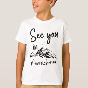 Camiseta Vemo-Nos Em Neureichenau, Alemanha, Vacinação