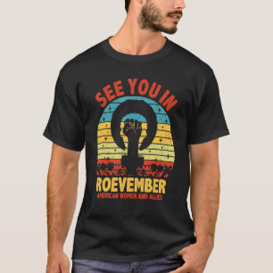 Camiseta Vemo-Nos Em Roma, Mulheres Americanas Direitos Fem