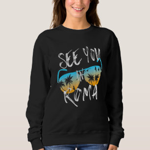 Camiseta Vemo-Nos Nas Férias Romanichéis Itália Óculos Sola